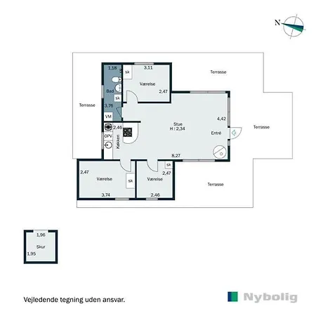 別荘 30432-odder-ravnsager-6